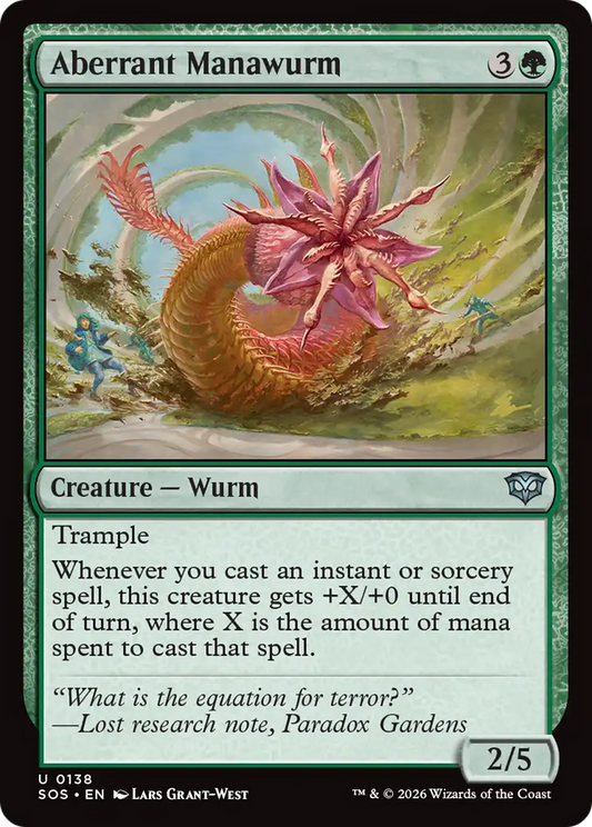 Aberrant Manawurm [SOS - 138]