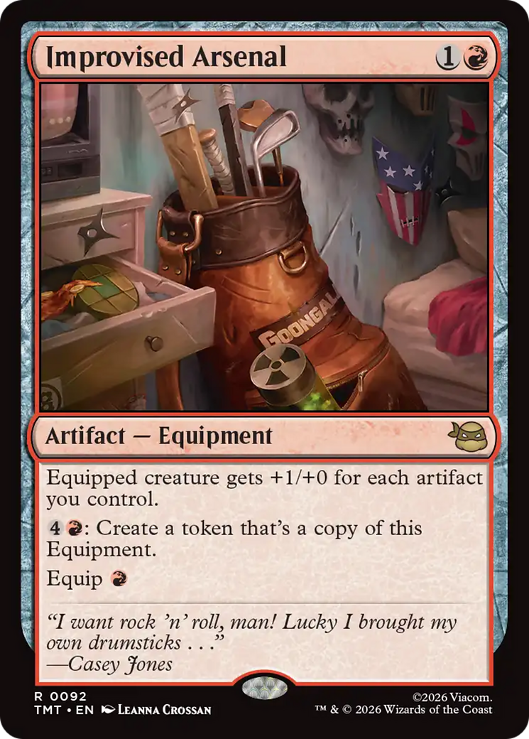 Improvised Arsenal [TMT - 92]
