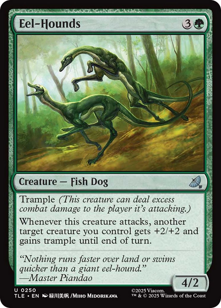 Eel-Hounds [TLE - 250]