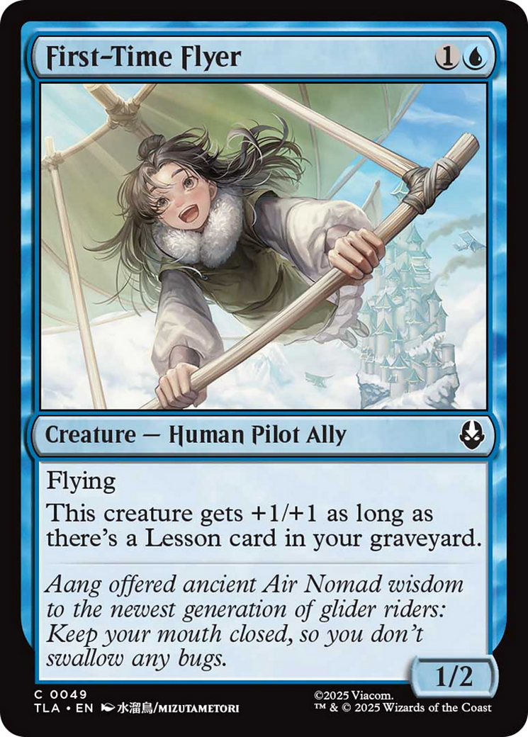 First-Time Flyer [TLA - 49]