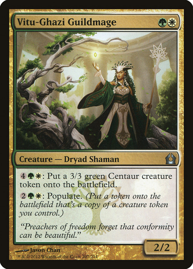 Vitu-Ghazi Guildmage [RTR - 207]