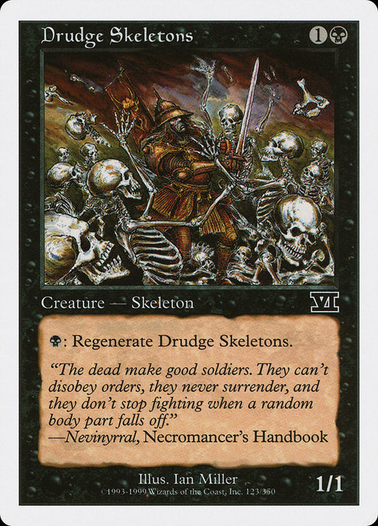 Drudge Skeletons [6ED - 123]