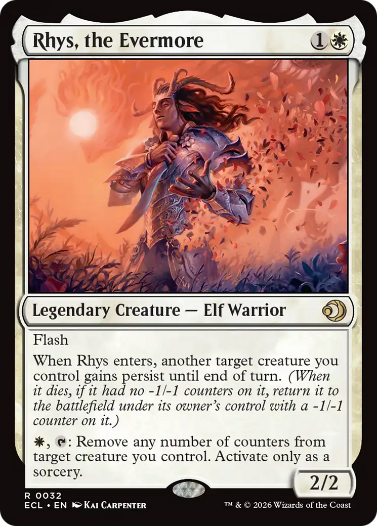 Rhys, the Evermore [ECL - 32]