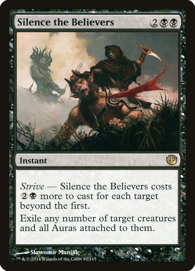 Silence the Believers [JOU - 82]