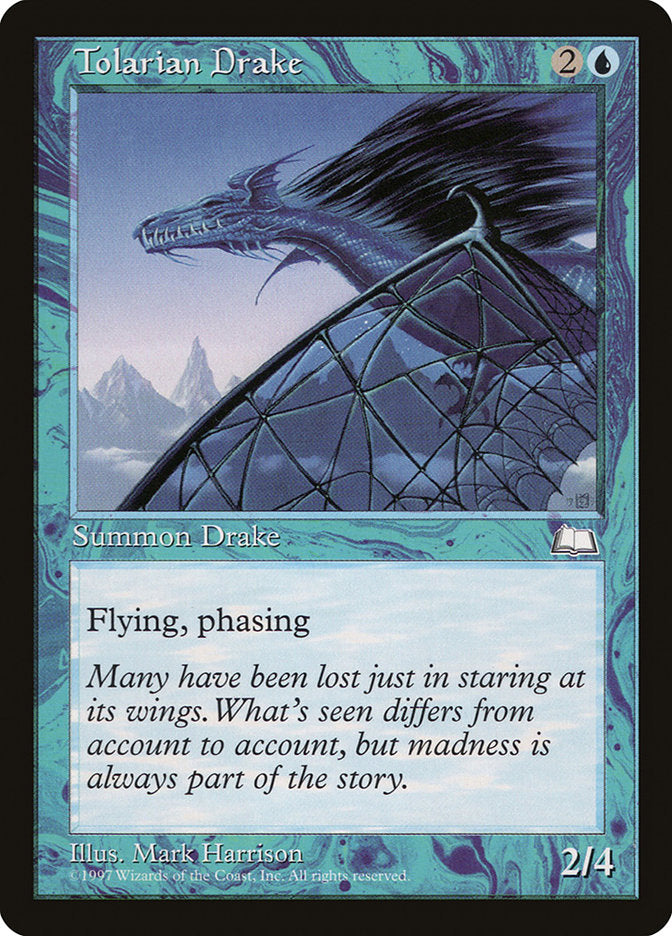 Tolarian Drake [WTH - 55]