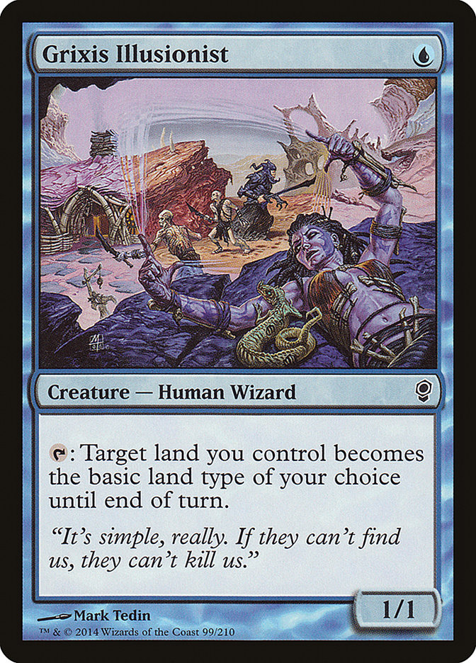 Grixis Illusionist [CNS - 99]