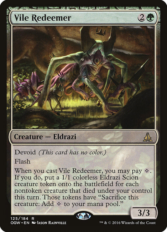 Vile Redeemer [OGW - 125]