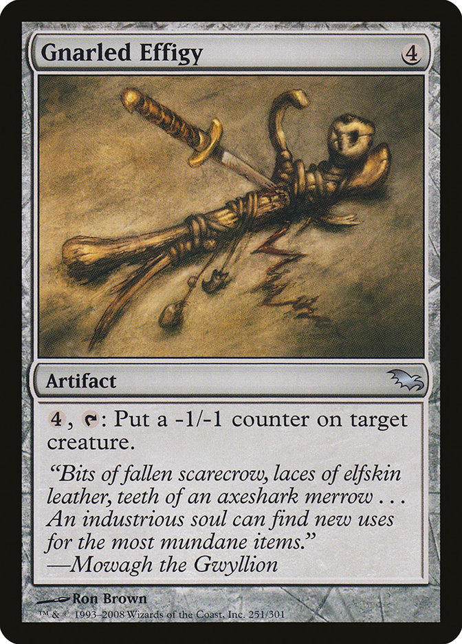 Gnarled Effigy [SHM - 251]