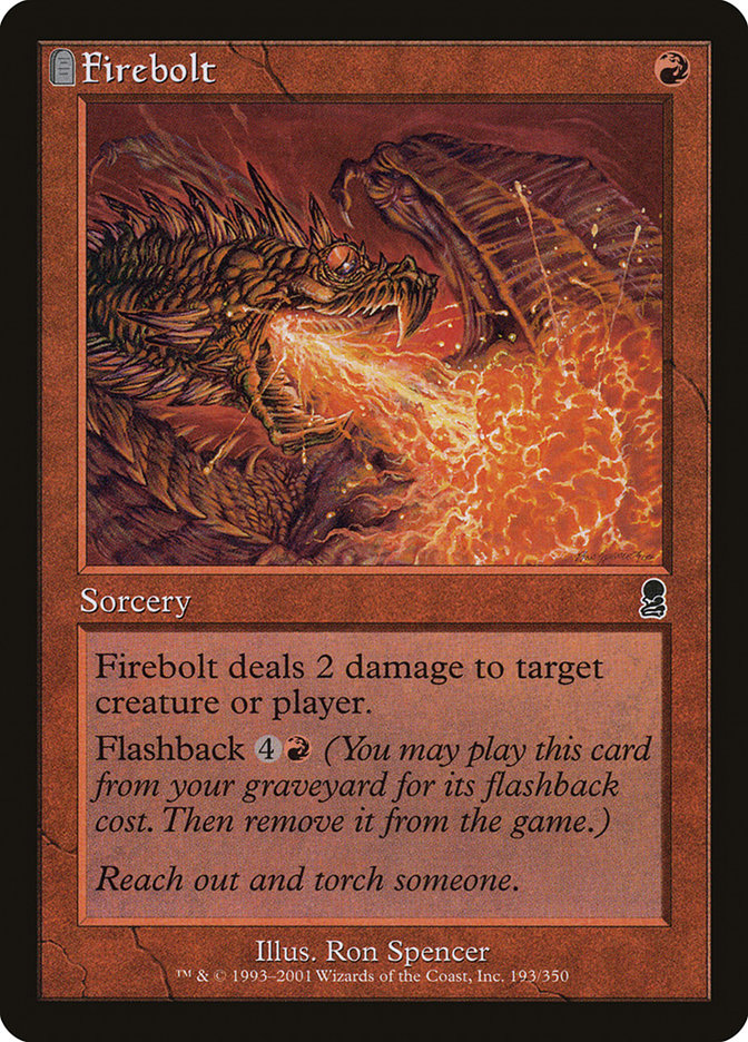 Firebolt [ODY - 193]