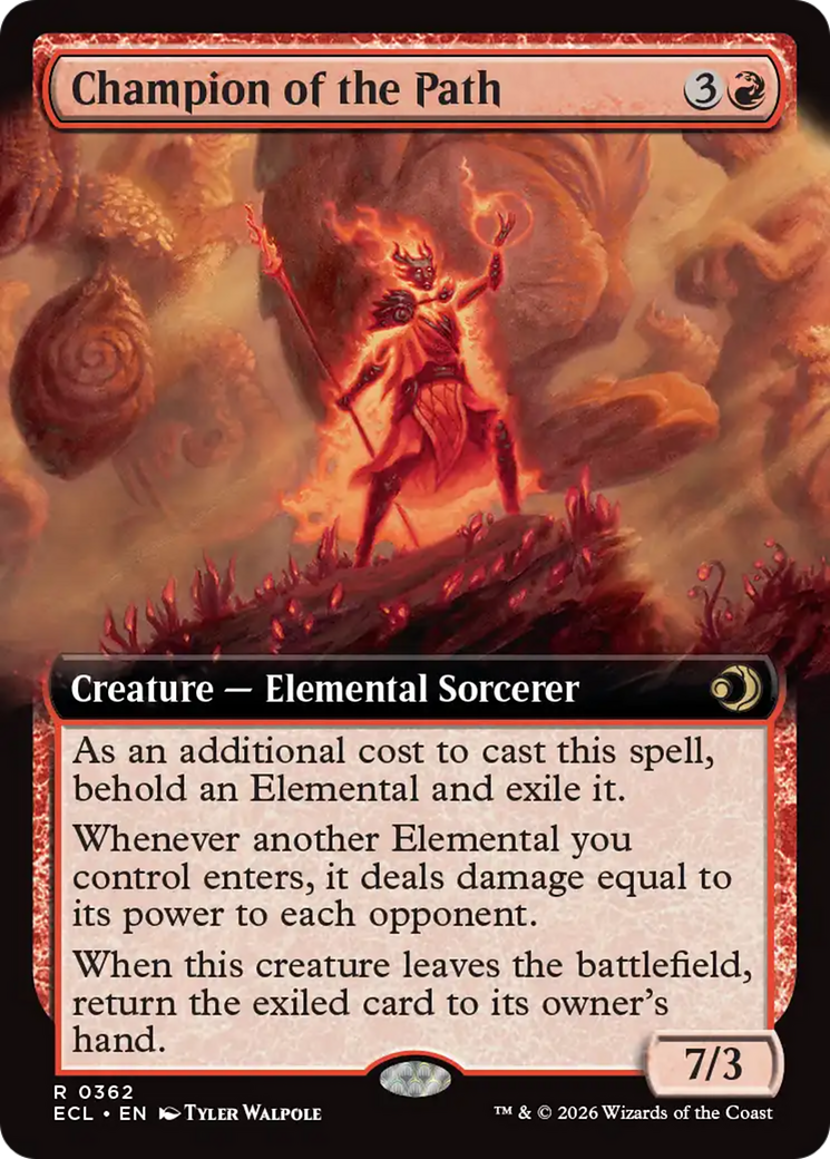 Champion of the Path (Extended Art) [ECL - 362]