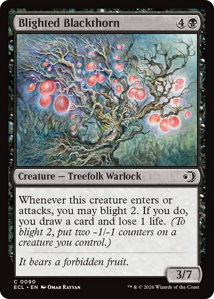 Blighted Blackthorn [ECL - 90]