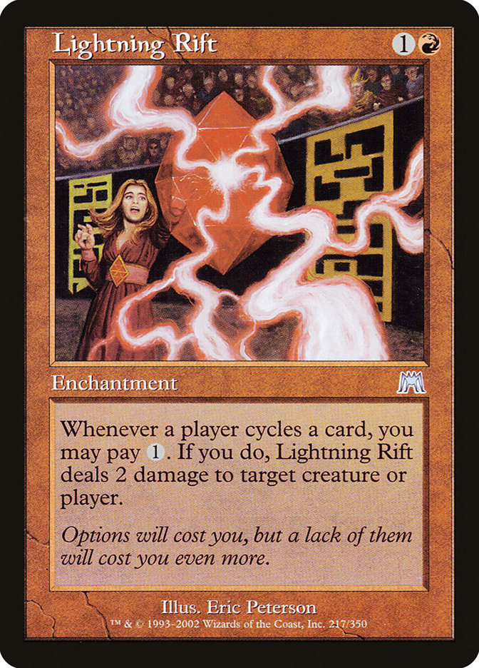 Lightning Rift [ONS - 217]
