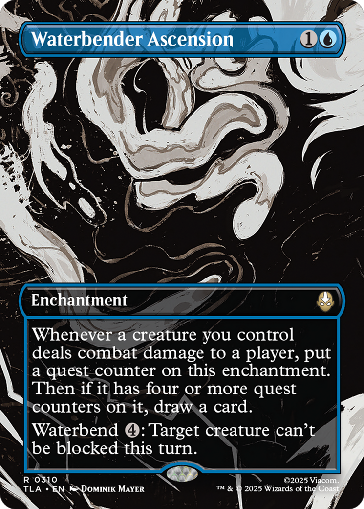 Waterbender Ascension (Borderless) [TLA - 310]