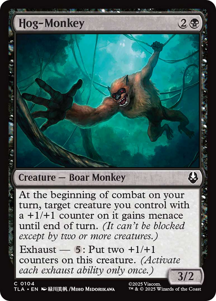 Hog-Monkey [TLA - 104]