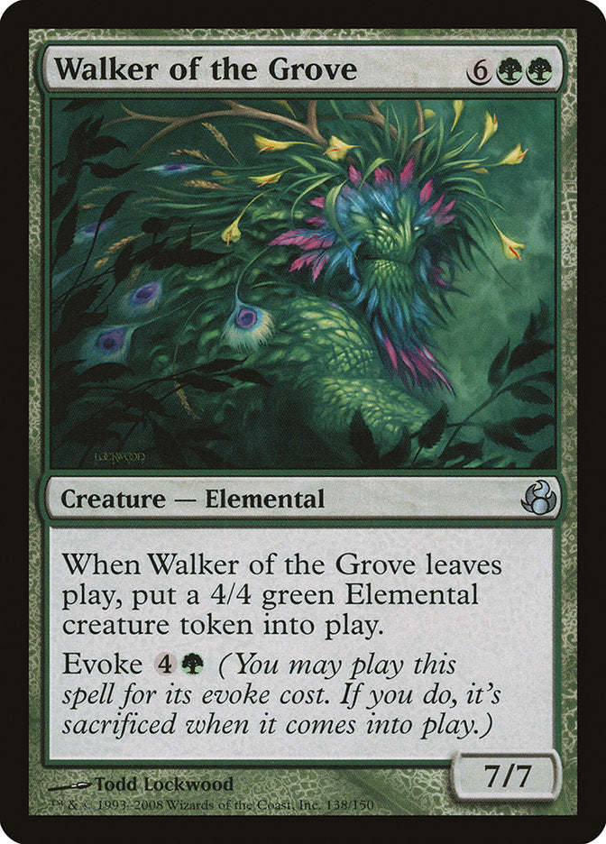 Walker of the Grove [MOR - 138]