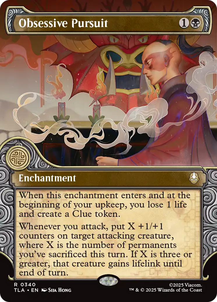Obsessive Pursuit (Showcase) [TLA - 340]