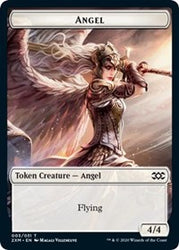 Angel // Elephant Double-Sided Token [Double Masters Tokens]