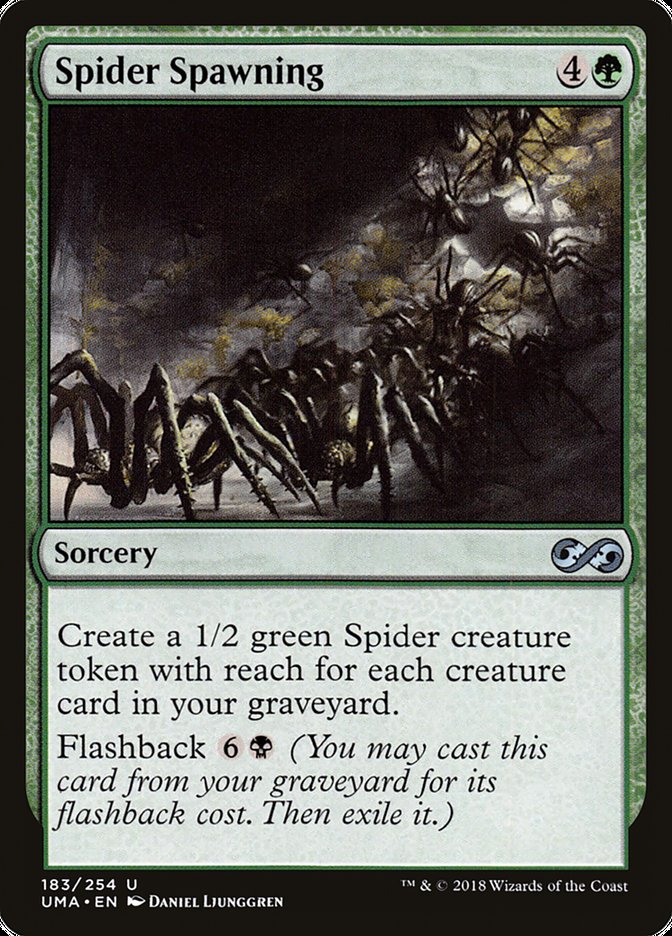 Spider Spawning [UMA - 183]