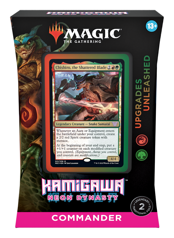 Kamigawa: Neon Dynasty - Commander Deck Display