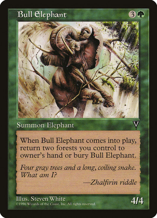 Bull Elephant [VIS - 101]