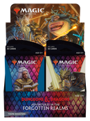 Dungeons & Dragons: Adventures in the Forgotten Realms - Theme Booster Display
