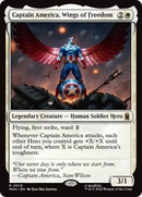 Captain America, Wings of Freedom [MSH - 10]