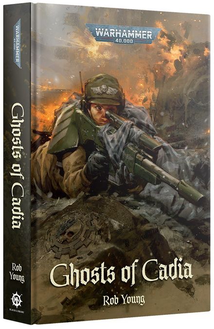 Ghosts of Cadia — couverture de l’édition illustrée