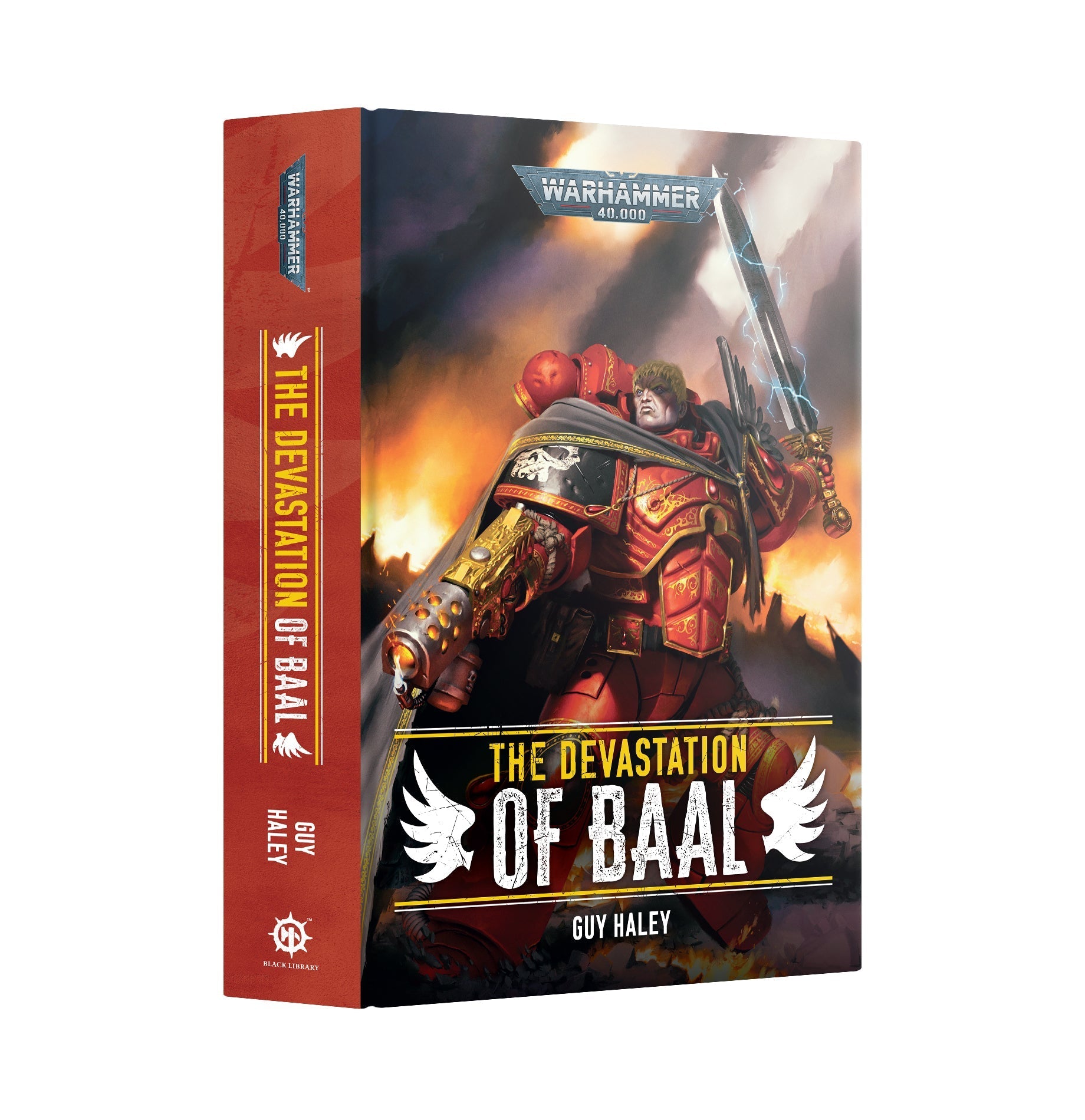 The Devastation of Baal — couverture de l’édition imprimée
