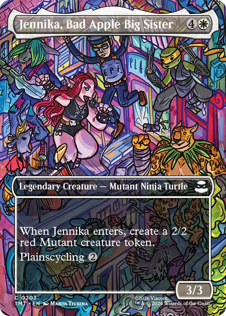 Jennika, Bad Apple Big Sister (Borderless) [TMT - 203]