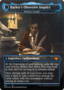 Jonathan Harker - Jacob Hauken, Inspector (Back)