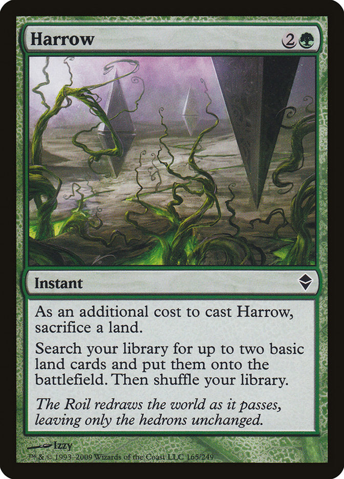 Harrow [ZEN - 165]