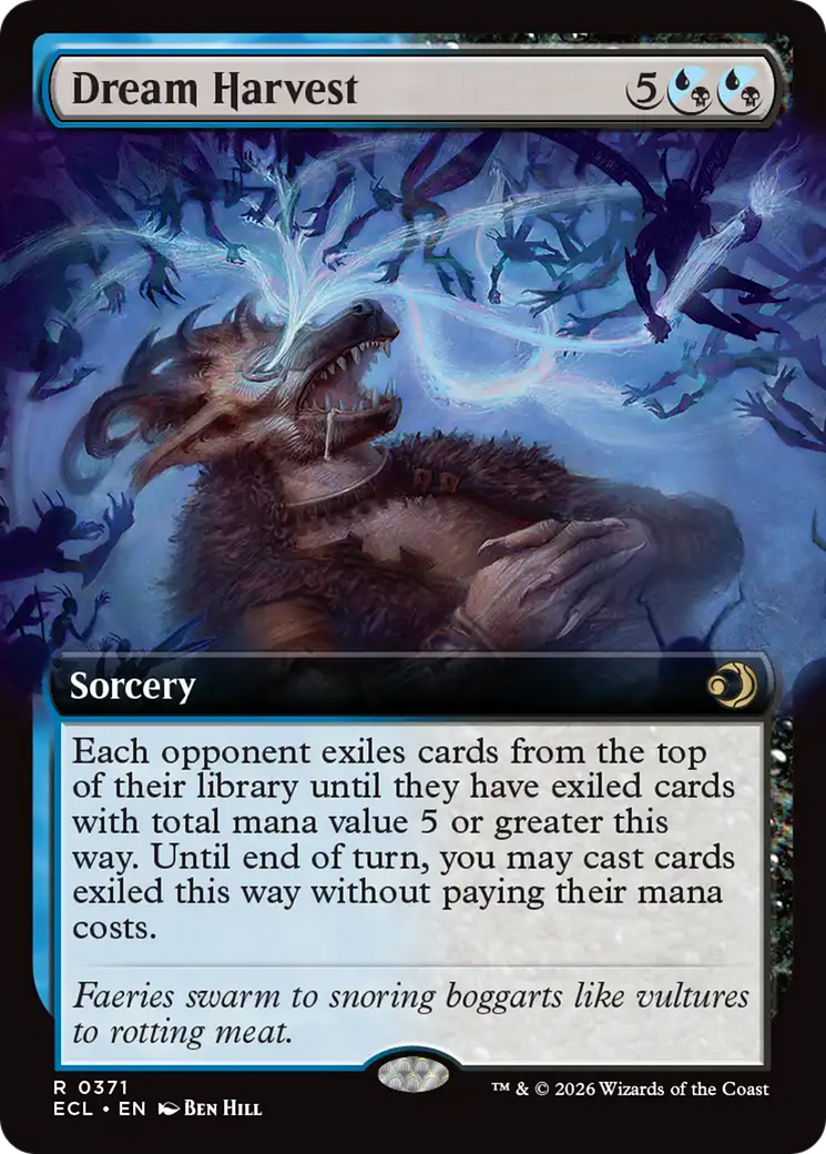 Dream Harvest (Extended Art) [ECL - 371]