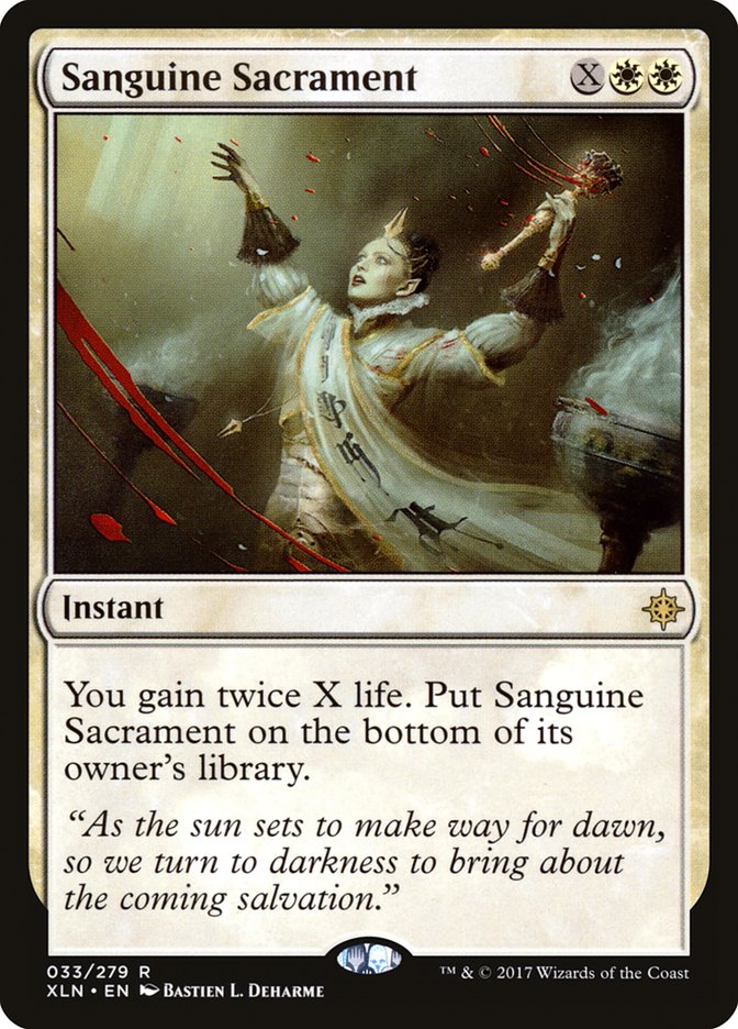 Sanguine Sacrament [XLN - 33]