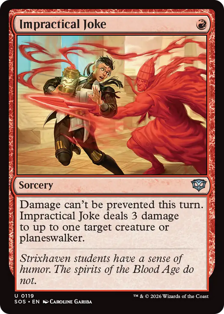 Impractical Joke [SOS - 119]