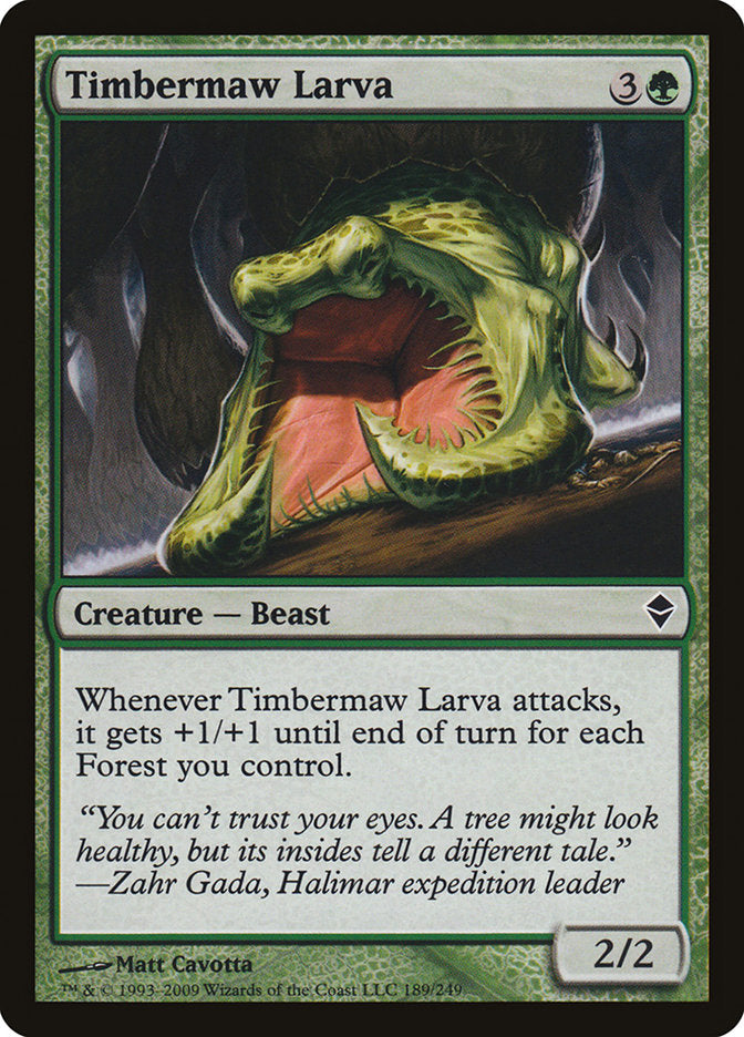 Timbermaw Larva [ZEN - 189]