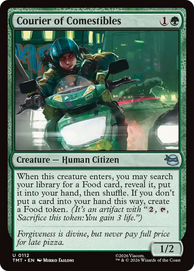 Courier of Comestibles [TMT - 112]