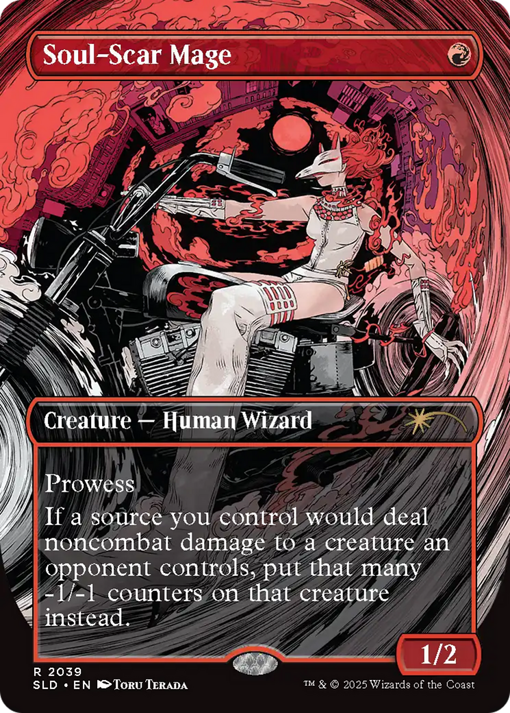Soul-Scar Mage (2039) (Rainbow Foil) [Secret Lair Drop Series]