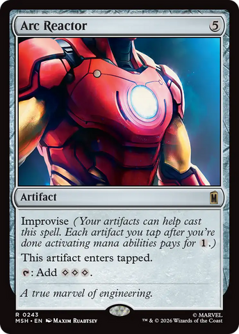 Arc Reactor [MSH - 243]