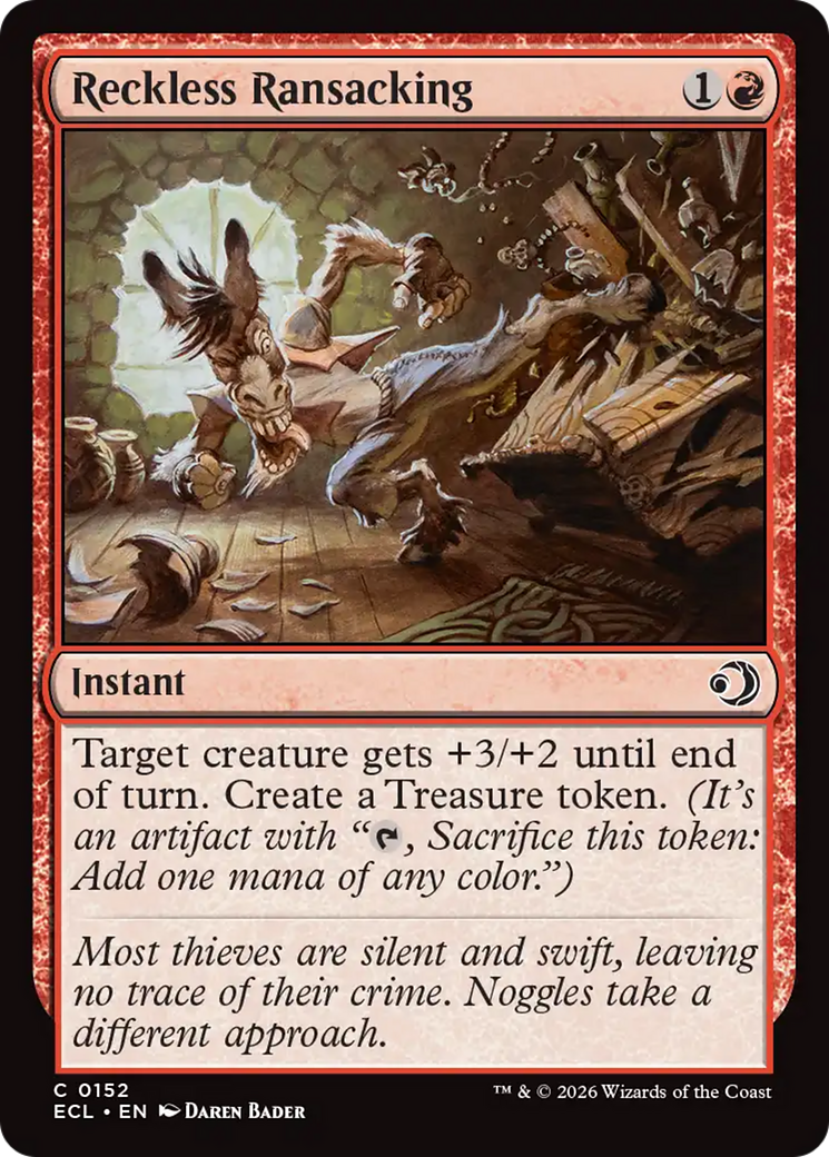 Reckless Ransacking [ECL - 152]
