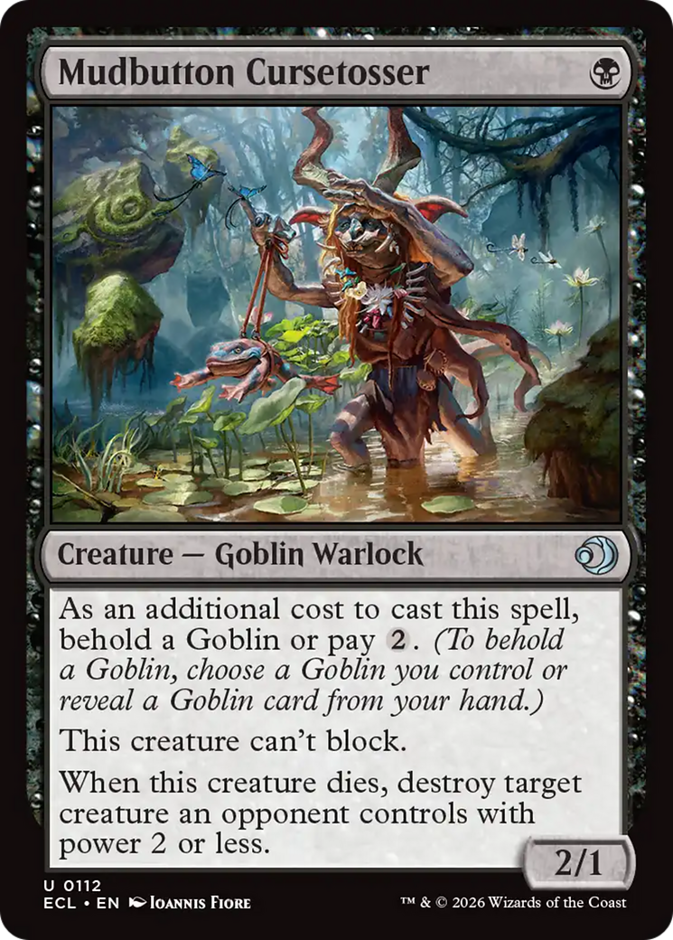 Mudbutton Cursetosser [ECL - 112]