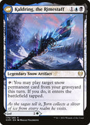 Jorn, God of Winter (Back)