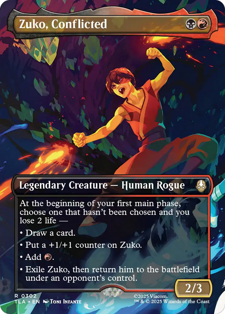 Zuko, Conflicted (Borderless) [TLA - 302]