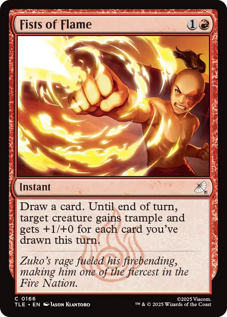 Fists of Flame [TLE - 166]