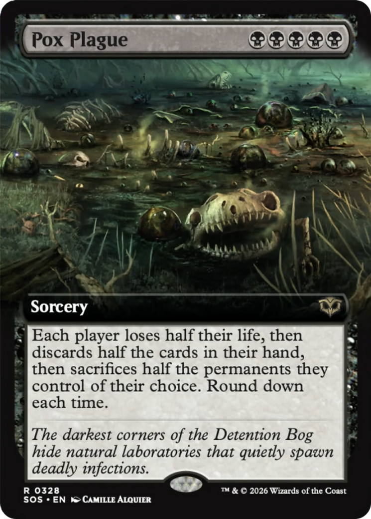 Pox Plague (Extended Art) [SOS - 328]