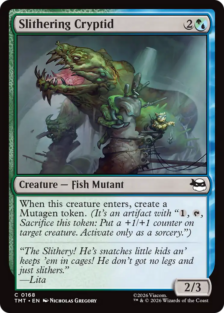 Slithering Cryptid [TMT - 168]