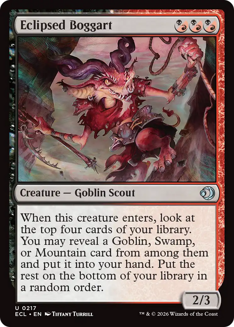Eclipsed Boggart [ECL - 217]