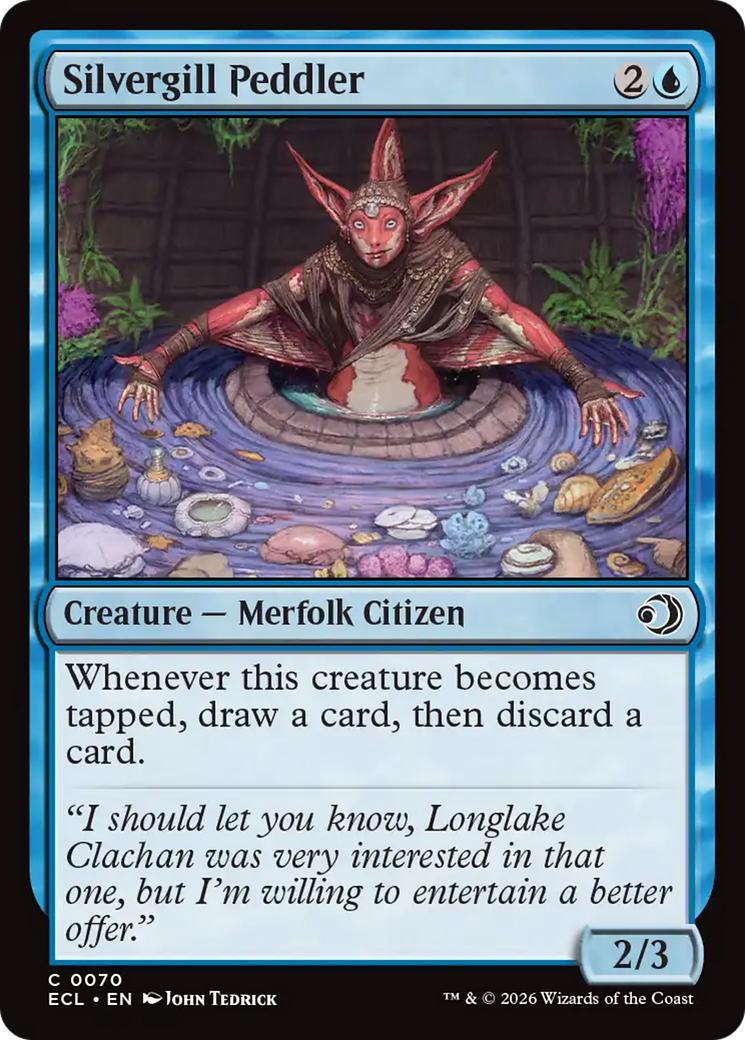 Silvergill Peddler [ECL - 70]