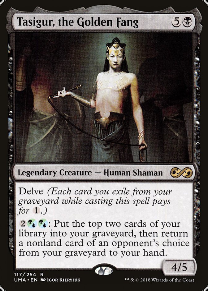 Tasigur, the Golden Fang [UMA - 117]