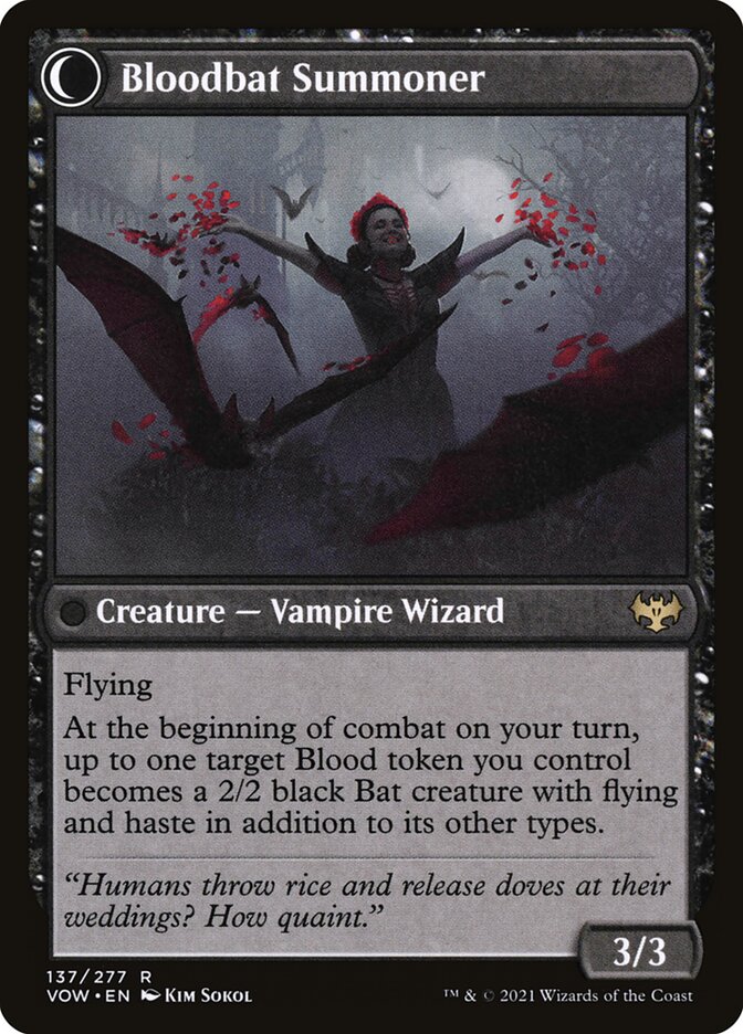 Voldaren Bloodcaster (Back)