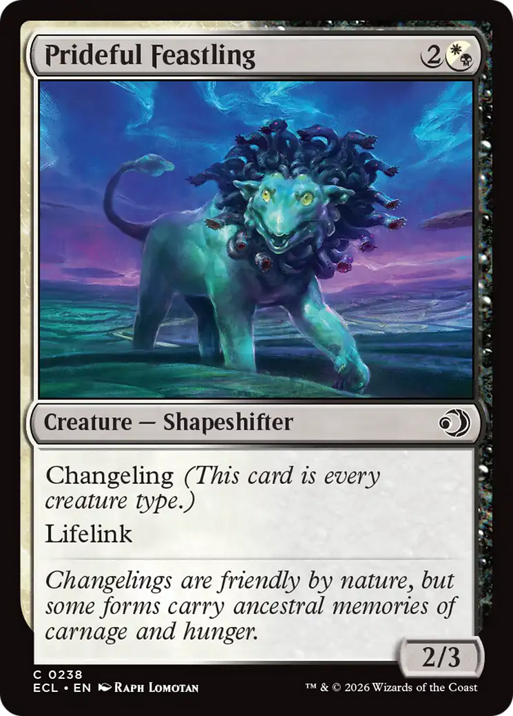 Prideful Feastling [ECL - 238]